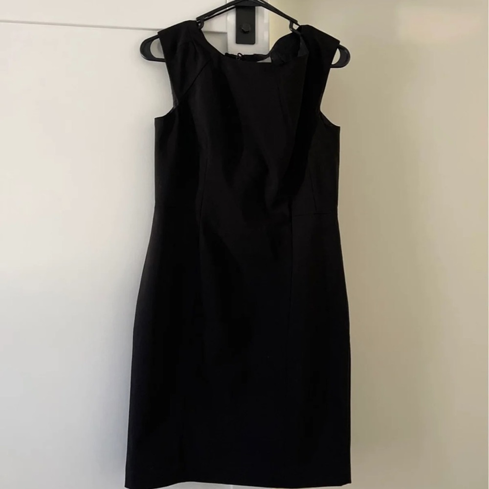 NWT Black Sleeveless Dress